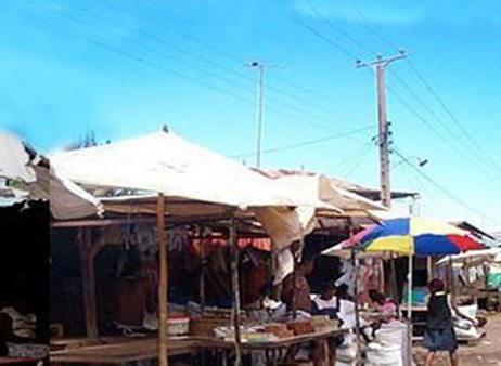 Antsiranana – Le marché