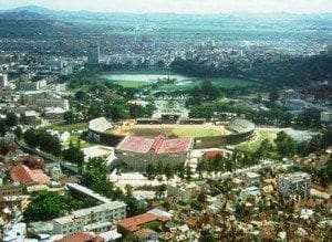 Mahamasina Antananarivo Madagascar Promenade autour de Mahamasina