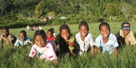 Les enfants Malagasy