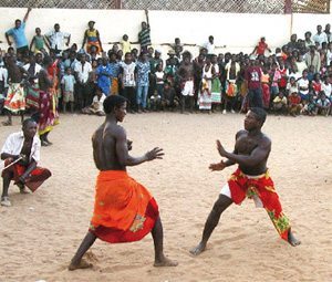 Moraingy "le combat libre" malagasy